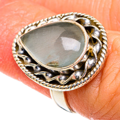 Aquamarine Rings handcrafted by Ana Silver Co - RING85445