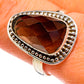 Smoky Quartz Rings handcrafted by Ana Silver Co - RING85460