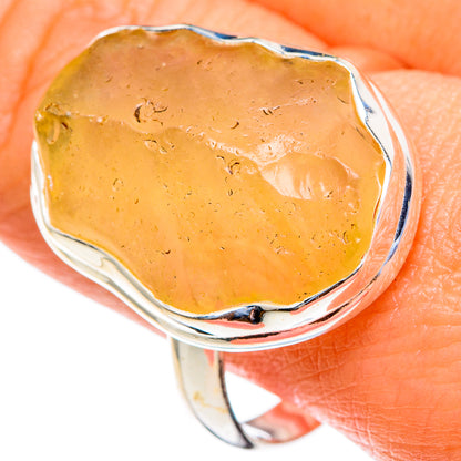 Libyan Glass Rings handcrafted by Ana Silver Co - RING85465