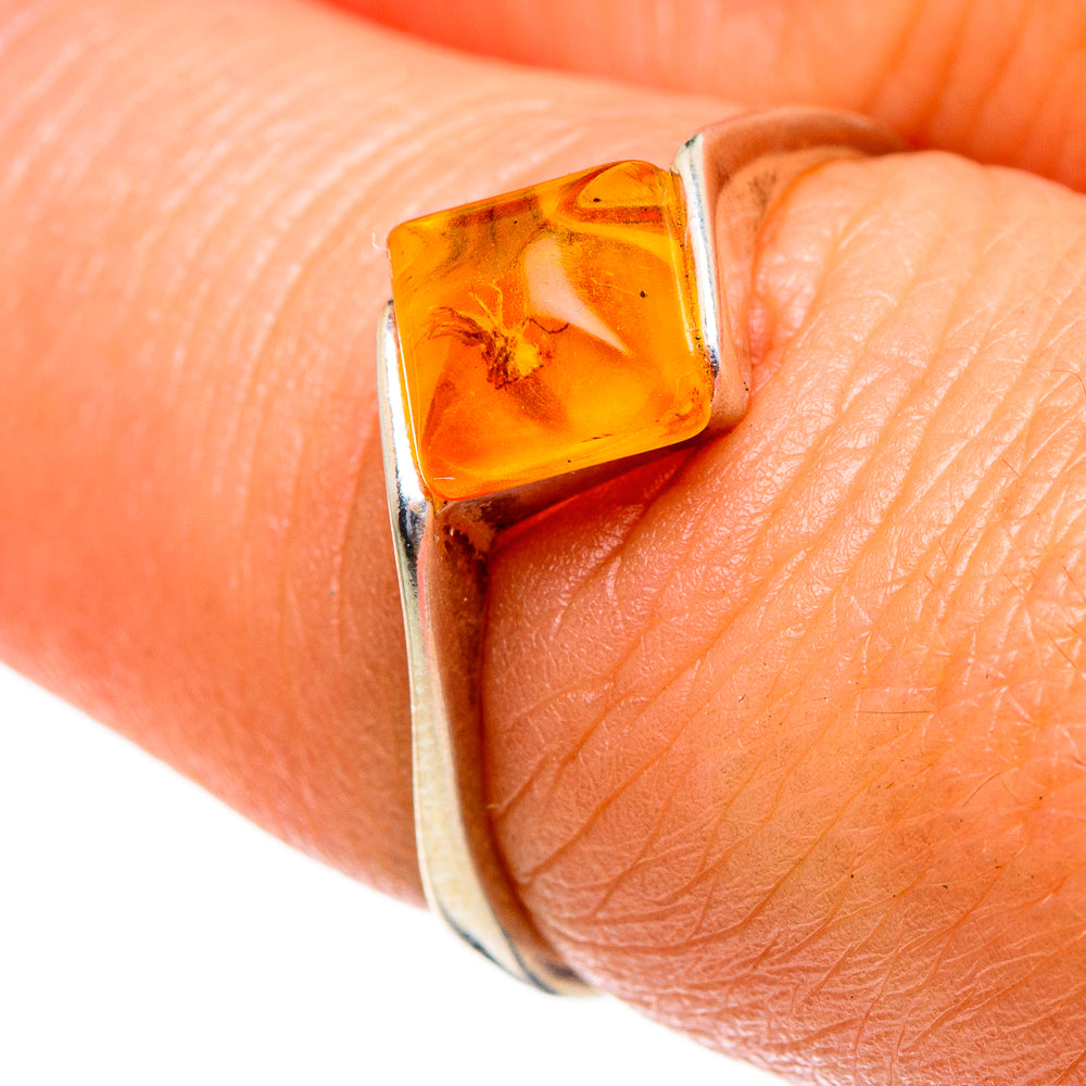 Carnelian Rings handcrafted by Ana Silver Co - RING85468