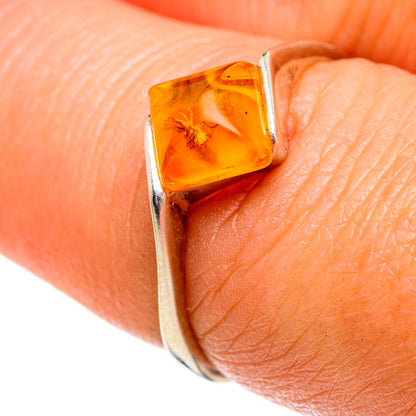 Carnelian Rings handcrafted by Ana Silver Co - RING85468
