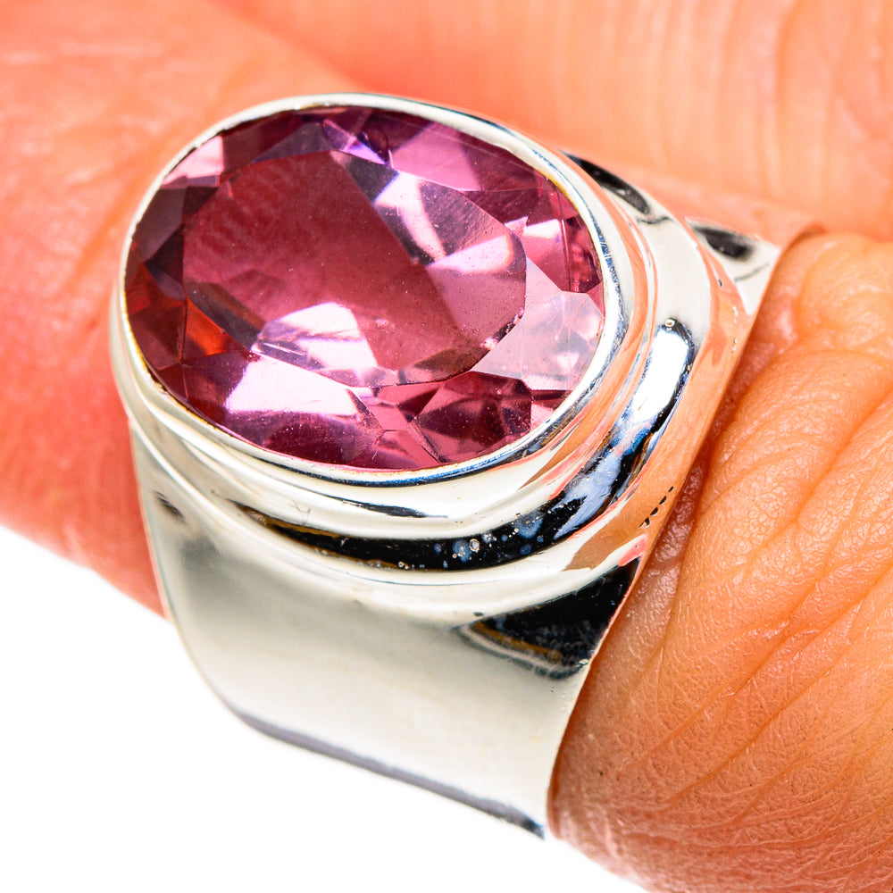 Color Change Alexandrite (lab.) Rings handcrafted by Ana Silver Co - RING85474
