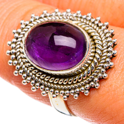 Amethyst Rings handcrafted by Ana Silver Co - RING85477