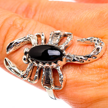 Black Onyx Rings handcrafted by Ana Silver Co - RING85480