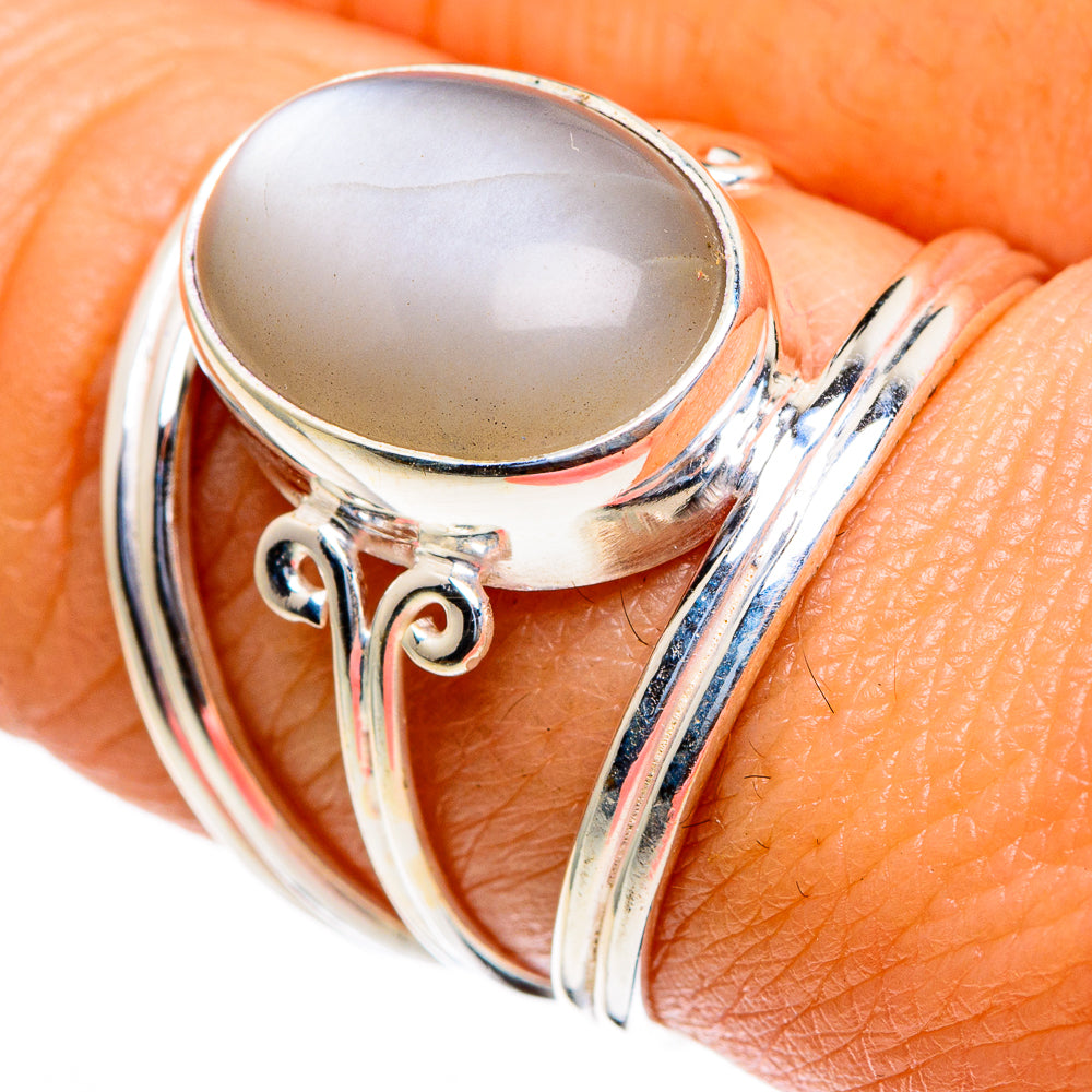 Moonstone Rings handcrafted by Ana Silver Co - RING85482