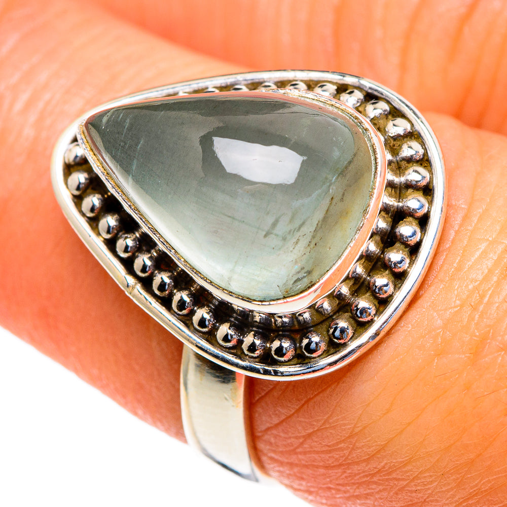 Aquamarine Rings handcrafted by Ana Silver Co - RING85497