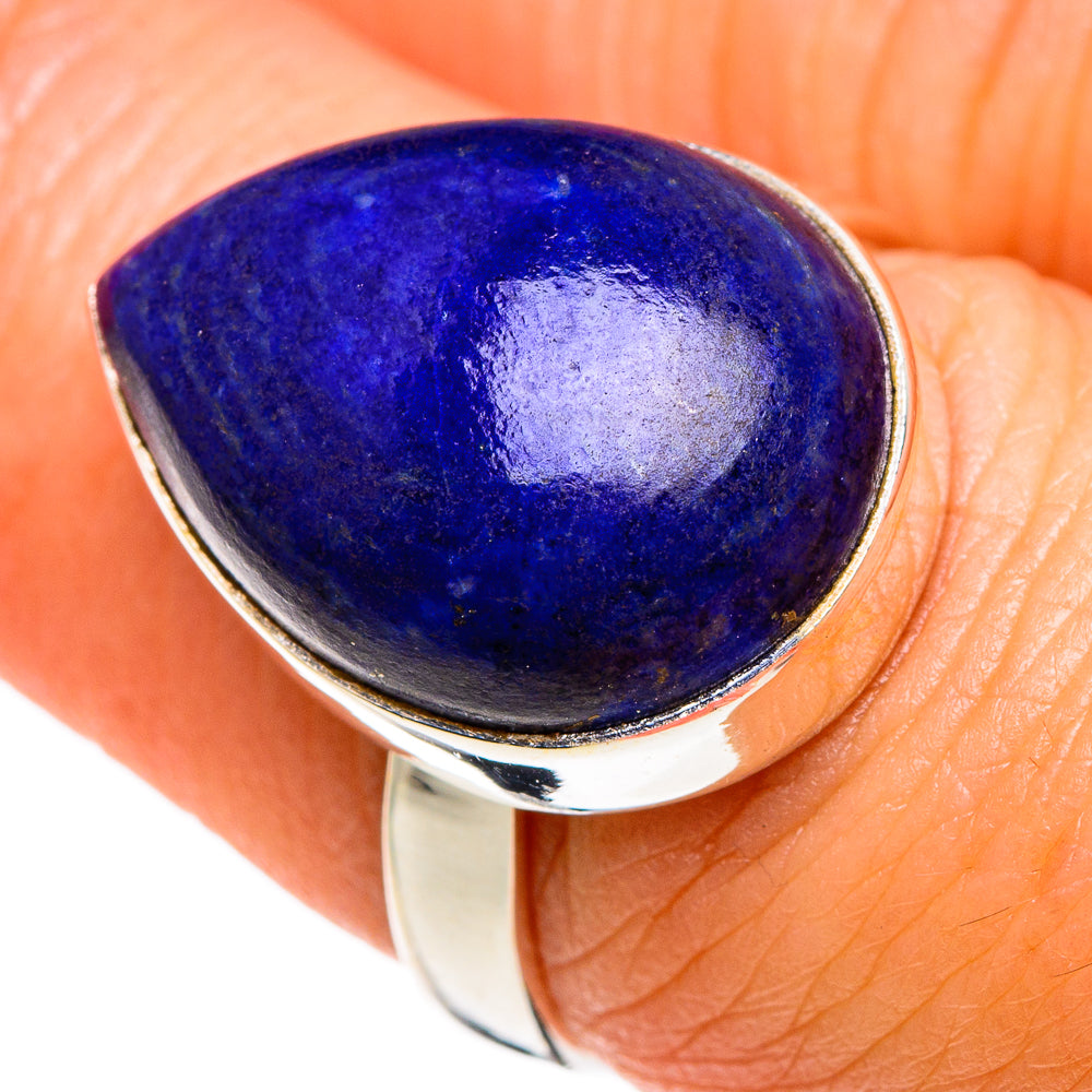 Lapis Lazuli Rings handcrafted by Ana Silver Co - RING85498