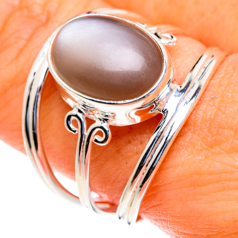 Moonstone Rings handcrafted by Ana Silver Co - RING85511