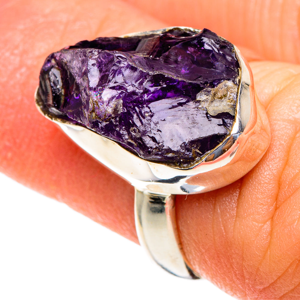 Amethyst Rings handcrafted by Ana Silver Co - RING85522