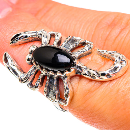 Black Onyx Rings handcrafted by Ana Silver Co - RING85526