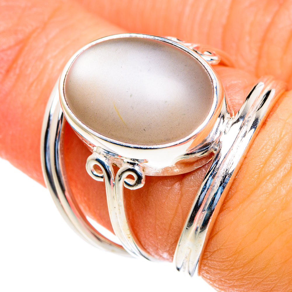 Moonstone Rings handcrafted by Ana Silver Co - RING85527