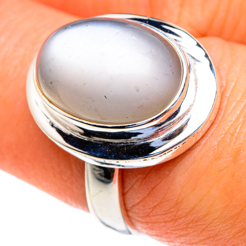 Moonstone Rings handcrafted by Ana Silver Co - RING85528