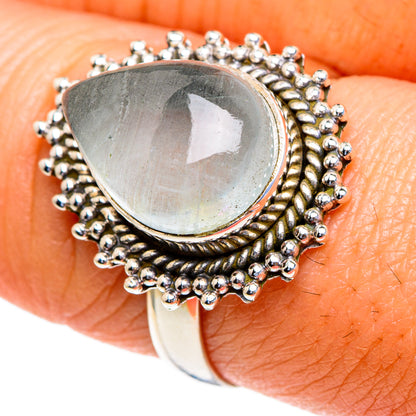 Aquamarine Rings handcrafted by Ana Silver Co - RING85534