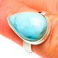 Peruvian Opal Rings handcrafted by Ana Silver Co - RING85535