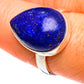 Lapis Lazuli Rings handcrafted by Ana Silver Co - RING85536