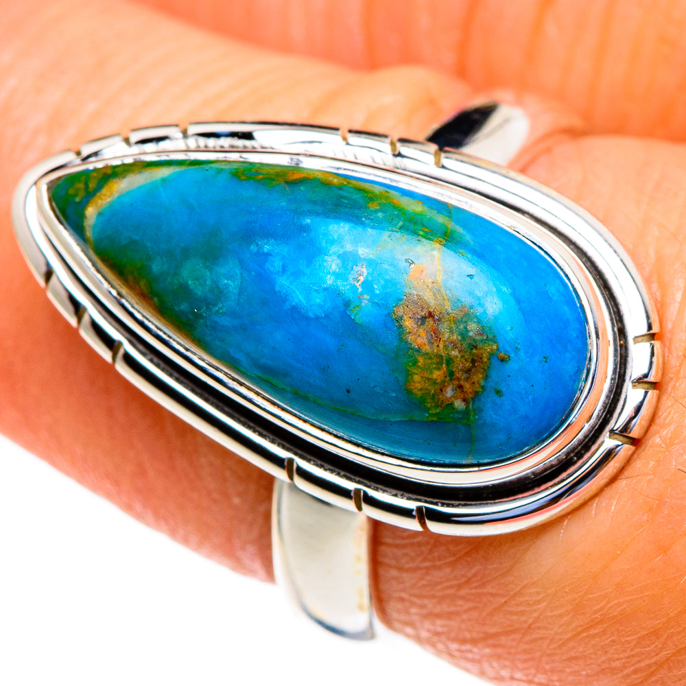 Peruvian Opal Rings handcrafted by Ana Silver Co - RING85538