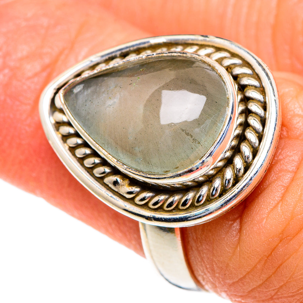 Aquamarine Rings handcrafted by Ana Silver Co - RING85542