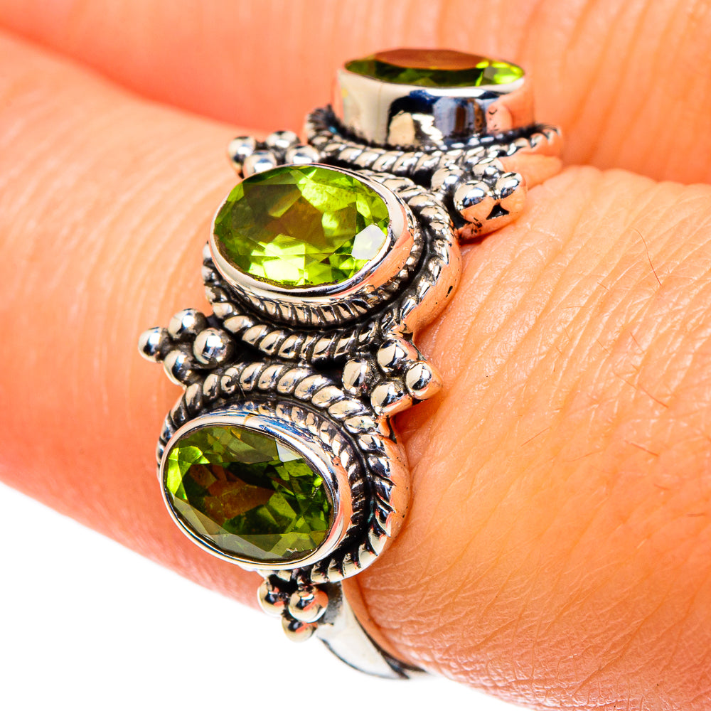 Peridot Rings handcrafted by Ana Silver Co - RING85547