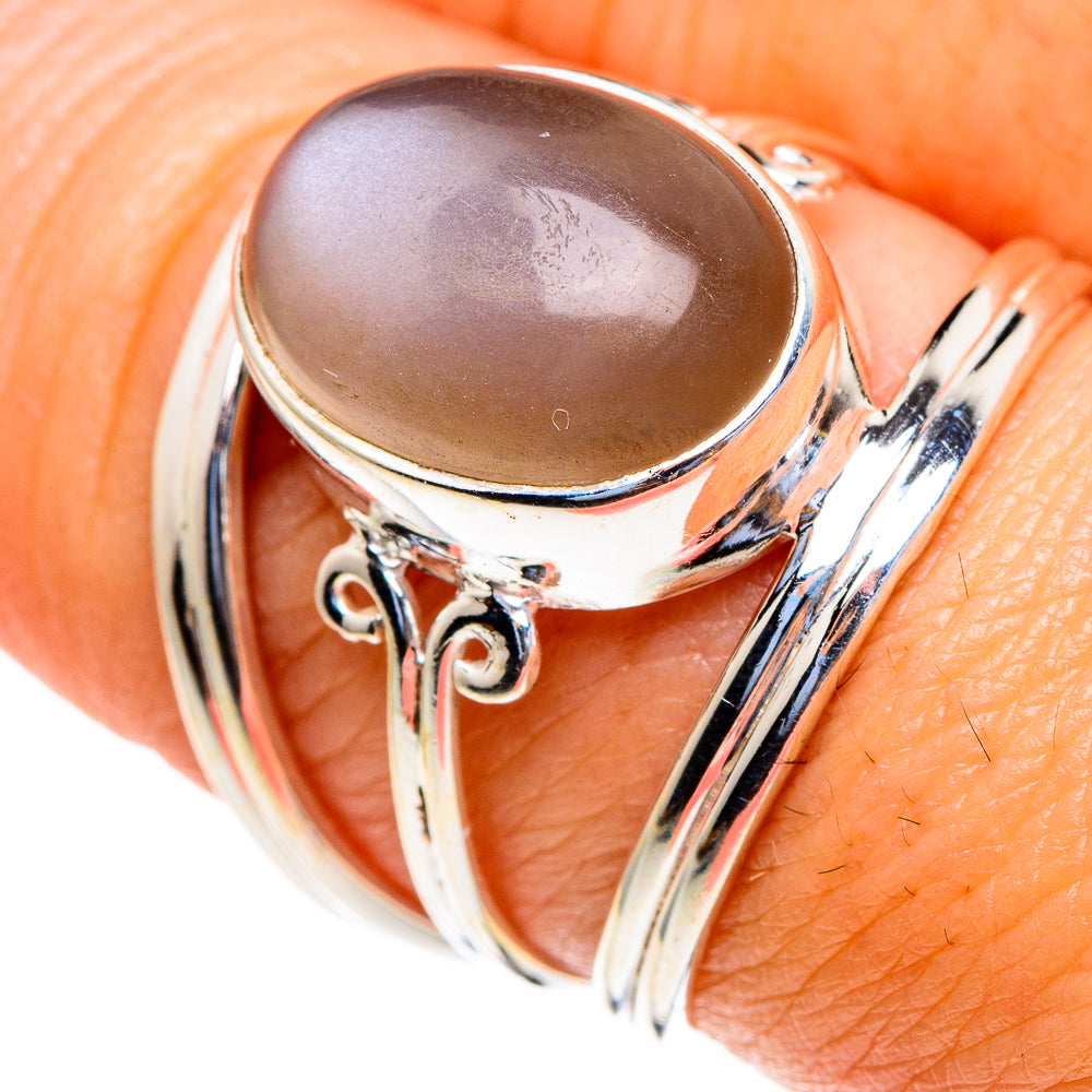 Moonstone Rings handcrafted by Ana Silver Co - RING85552