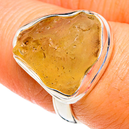 Libyan Glass Rings handcrafted by Ana Silver Co - RING85554
