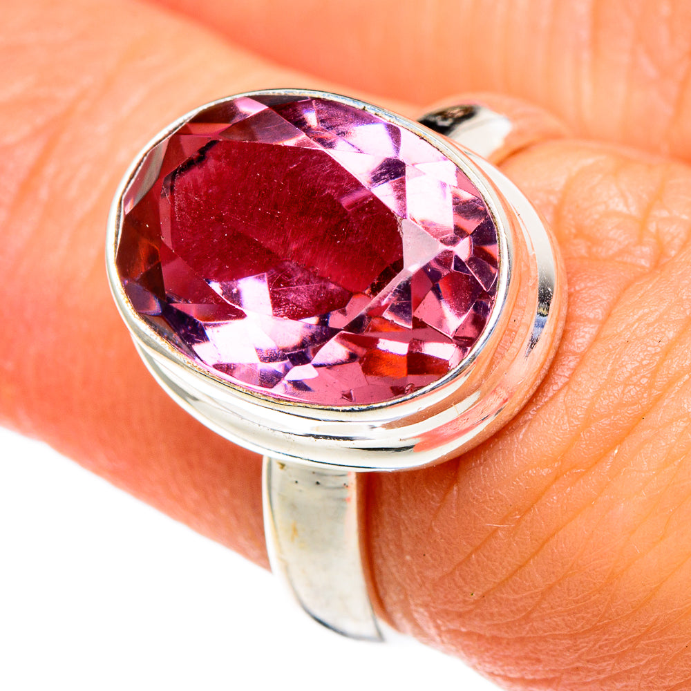 Color Change Alexandrite (lab.) Rings handcrafted by Ana Silver Co - RING85562