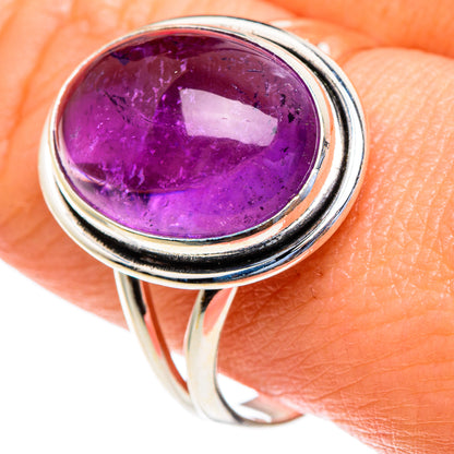 Amethyst Rings handcrafted by Ana Silver Co - RING85563