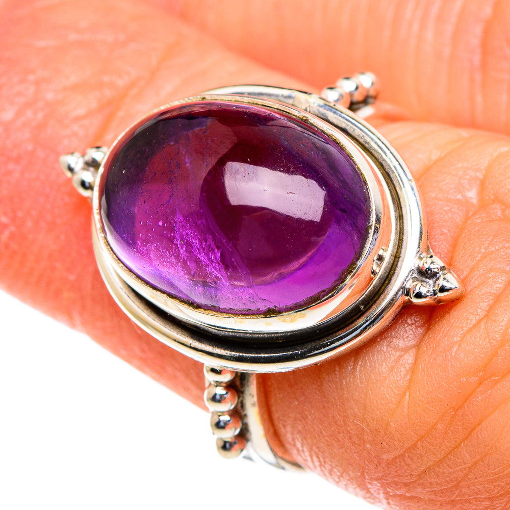 Amethyst Rings handcrafted by Ana Silver Co - RING85565