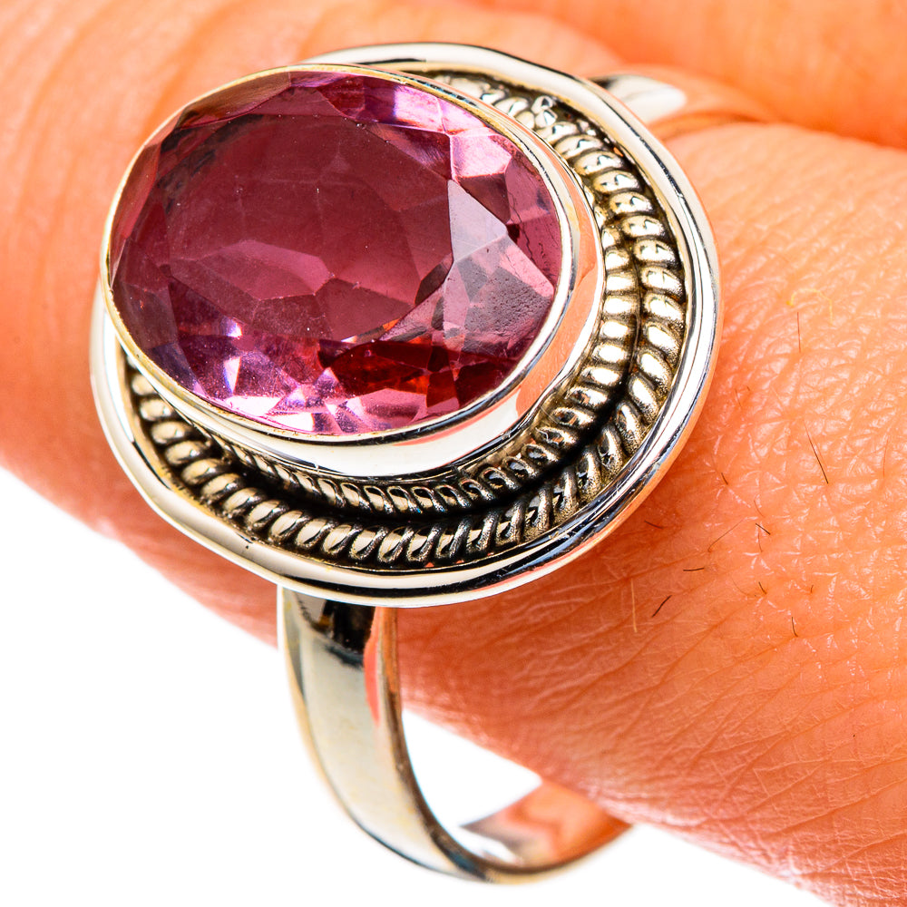 Color Change Alexandrite (lab.) Rings handcrafted by Ana Silver Co - RING85566