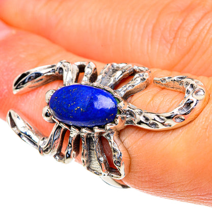 Lapis Lazuli Rings handcrafted by Ana Silver Co - RING85579