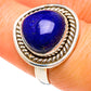 Lapis Lazuli Rings handcrafted by Ana Silver Co - RING85582