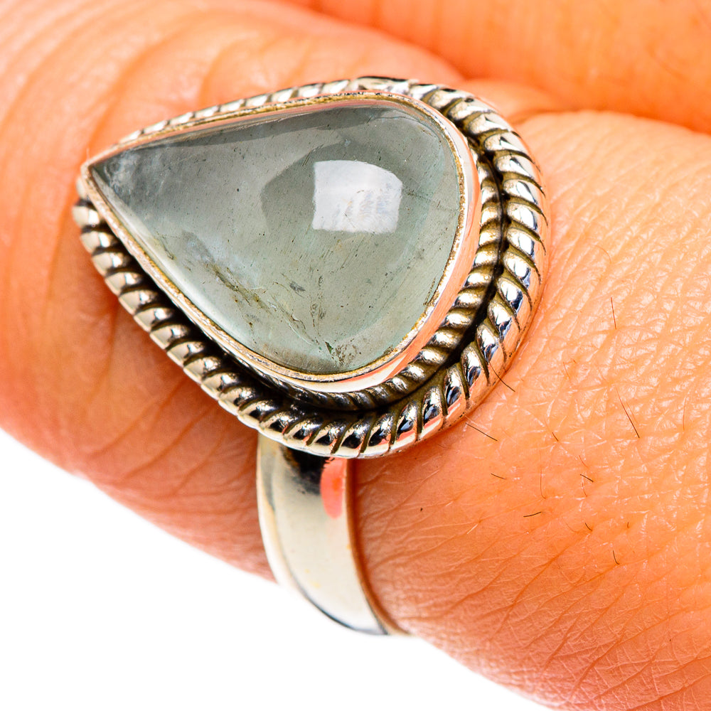 Aquamarine Rings handcrafted by Ana Silver Co - RING85585