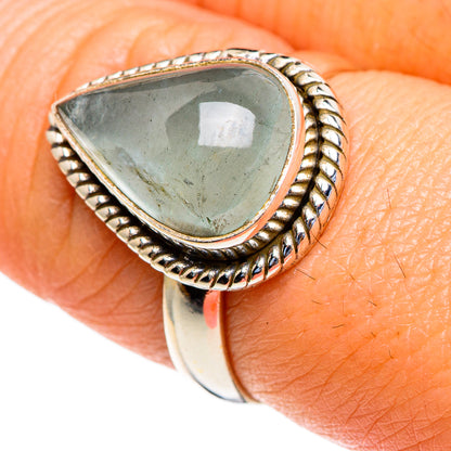 Aquamarine Rings handcrafted by Ana Silver Co - RING85585