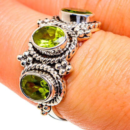 Peridot Rings handcrafted by Ana Silver Co - RING85588