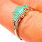 Emerald Rings handcrafted by Ana Silver Co - RING85589