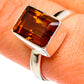 Mandarin Citrine Rings handcrafted by Ana Silver Co - RING85593