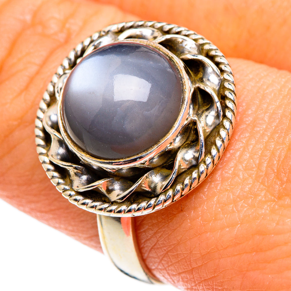 Moonstone Rings handcrafted by Ana Silver Co - RING85594