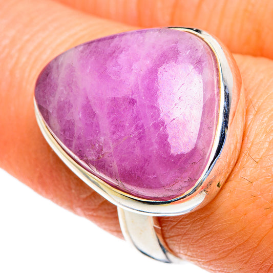 Kunzite Rings handcrafted by Ana Silver Co - RING85603