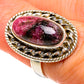 Rhodonite Rings handcrafted by Ana Silver Co - RING85604