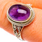 Amethyst Rings handcrafted by Ana Silver Co - RING85609