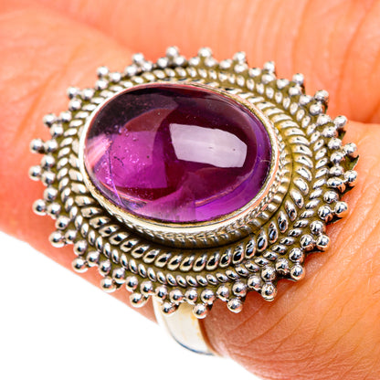 Amethyst Rings handcrafted by Ana Silver Co - RING85611