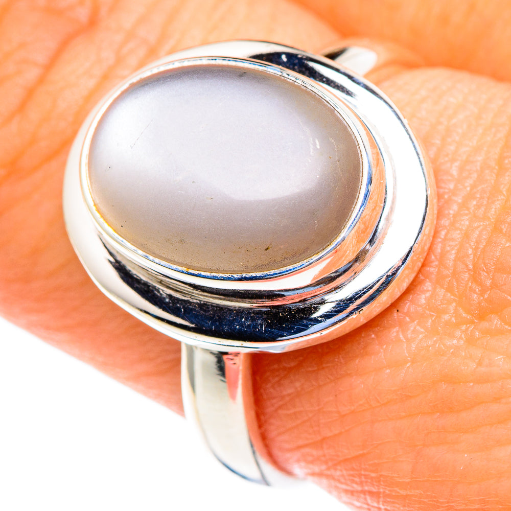 Moonstone Rings handcrafted by Ana Silver Co - RING85614