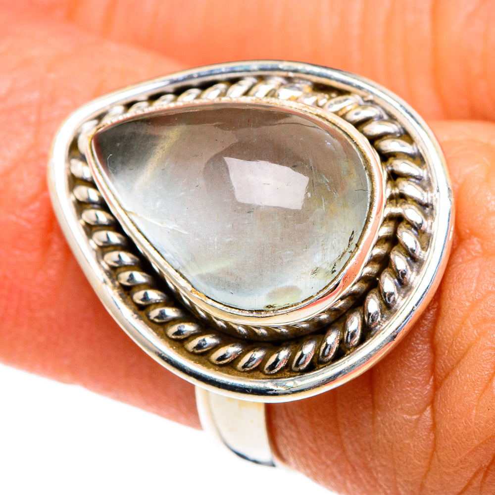 Aquamarine Rings handcrafted by Ana Silver Co - RING85623