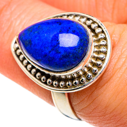 Lapis Lazuli Rings handcrafted by Ana Silver Co - RING85631