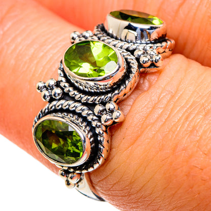 Peridot Rings handcrafted by Ana Silver Co - RING85637