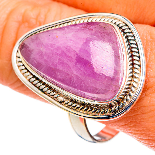 Kunzite Rings handcrafted by Ana Silver Co - RING85651