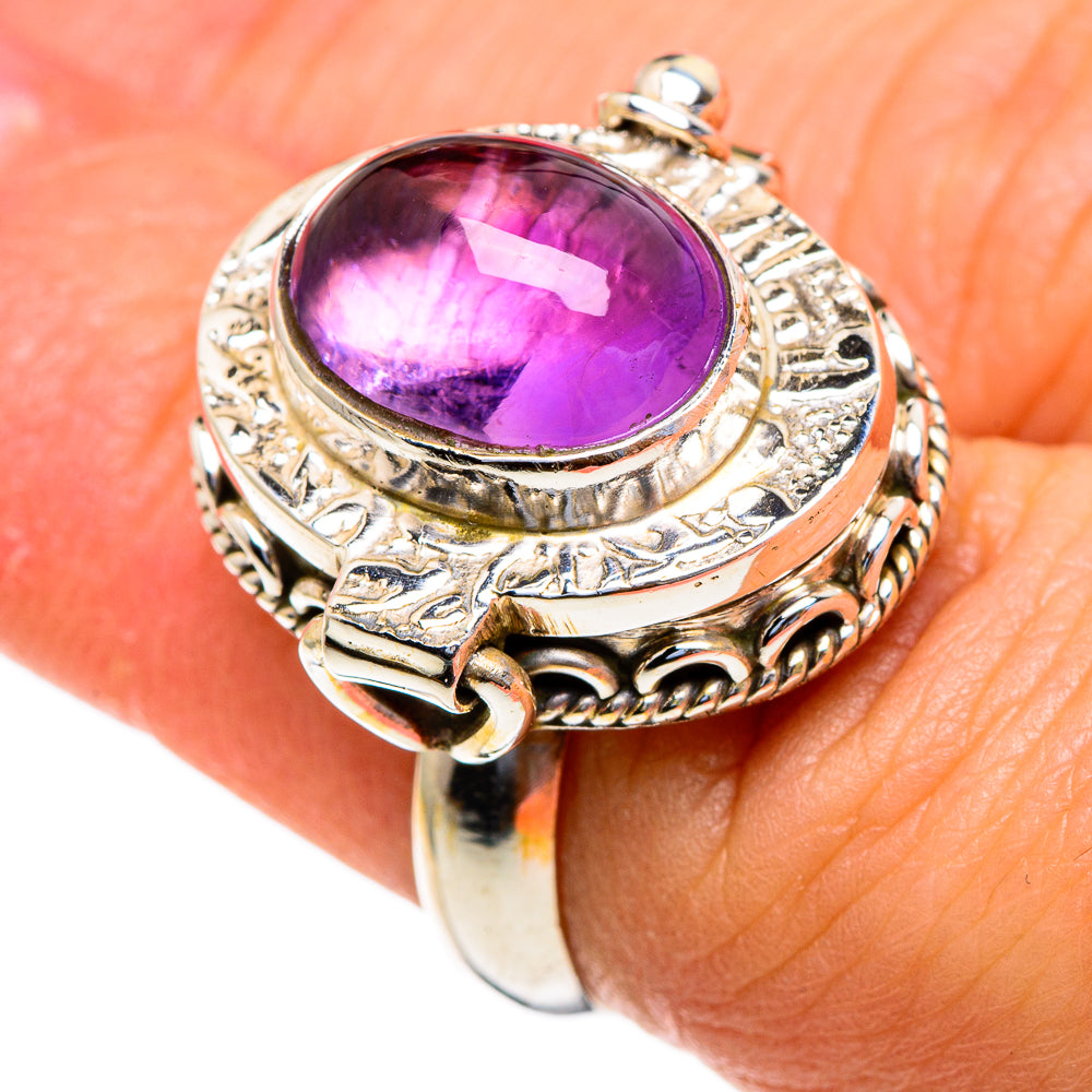 Amethyst Rings handcrafted by Ana Silver Co - RING85652