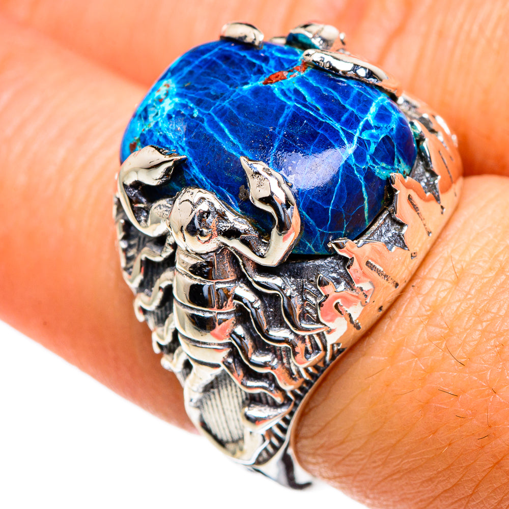 Shattuckite Rings handcrafted by Ana Silver Co - RING85664