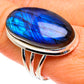 Labradorite Rings handcrafted by Ana Silver Co - RING85665