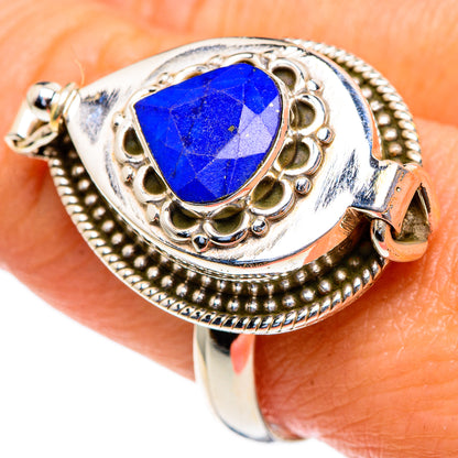 Lapis Lazuli Rings handcrafted by Ana Silver Co - RING85667