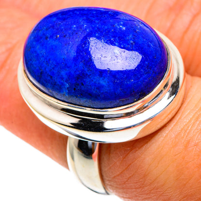 Lapis Lazuli Rings handcrafted by Ana Silver Co - RING85669